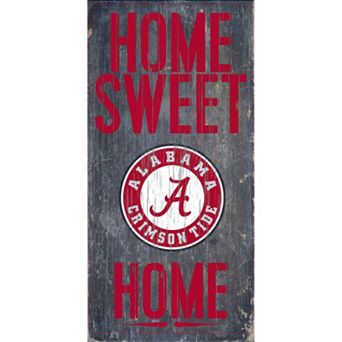 Alabama Crimson Tide Sweet Home Wall Art