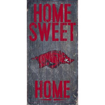 Arkansas Razorbacks Sweet Home Wall Art