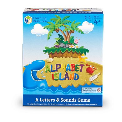 Learning Resources Alphabet Island Game
