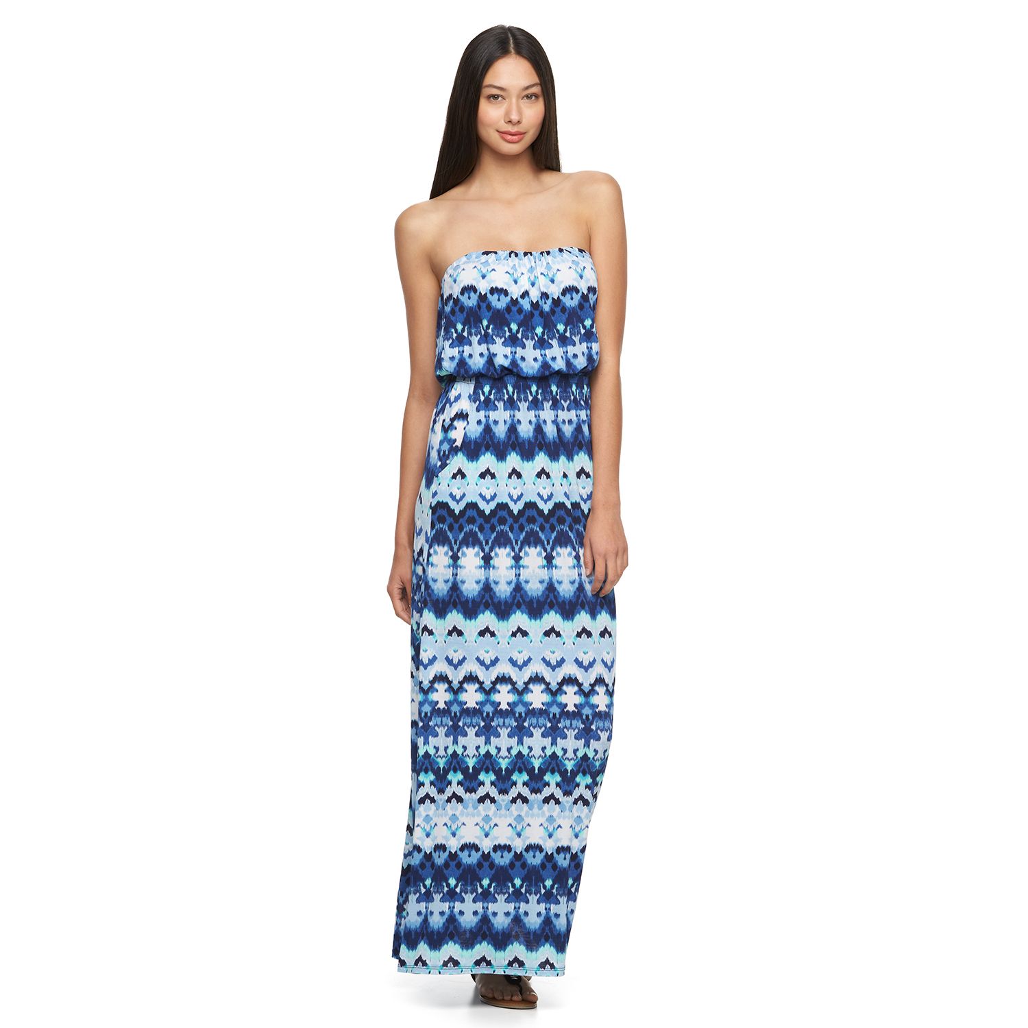 Strapless Maxi Dress Juniors