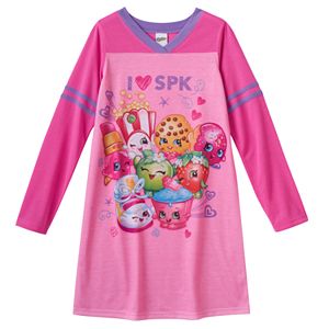 Girls 6-12 Shopkins Dorm Nightgown