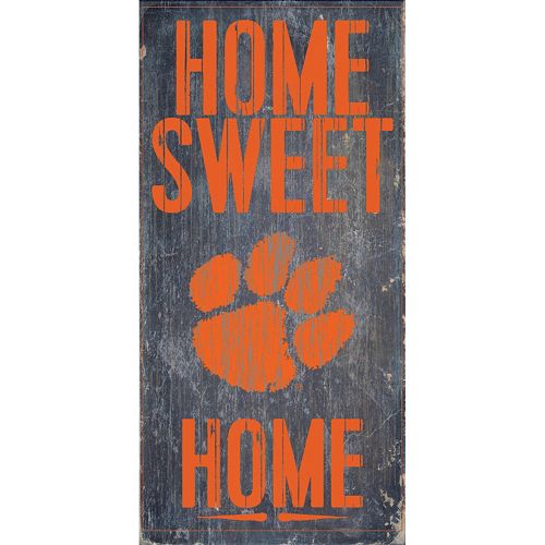Clemson Tigers Sweet Home Wall Art