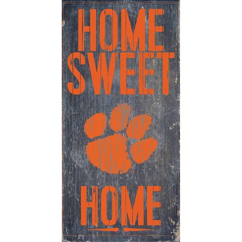 Clemson Tigers Sweet Home Wall Art