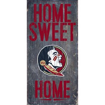 Florida State Seminoles Sweet Home Wall Art