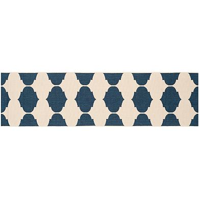 Safavieh Courtyard Jasmine Quatrefoil Indoor Outdoor Rug