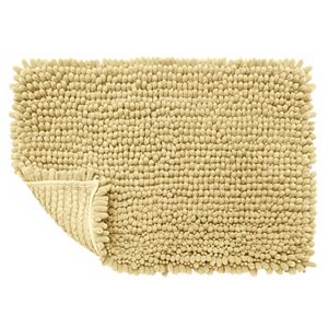 Sunham Lagoon Chenille Solid Bath Rug 24 X 40