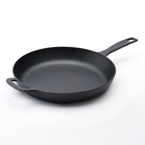 Food Network™ 12-in. Pre-Seasoned Cast-Iron Skillet