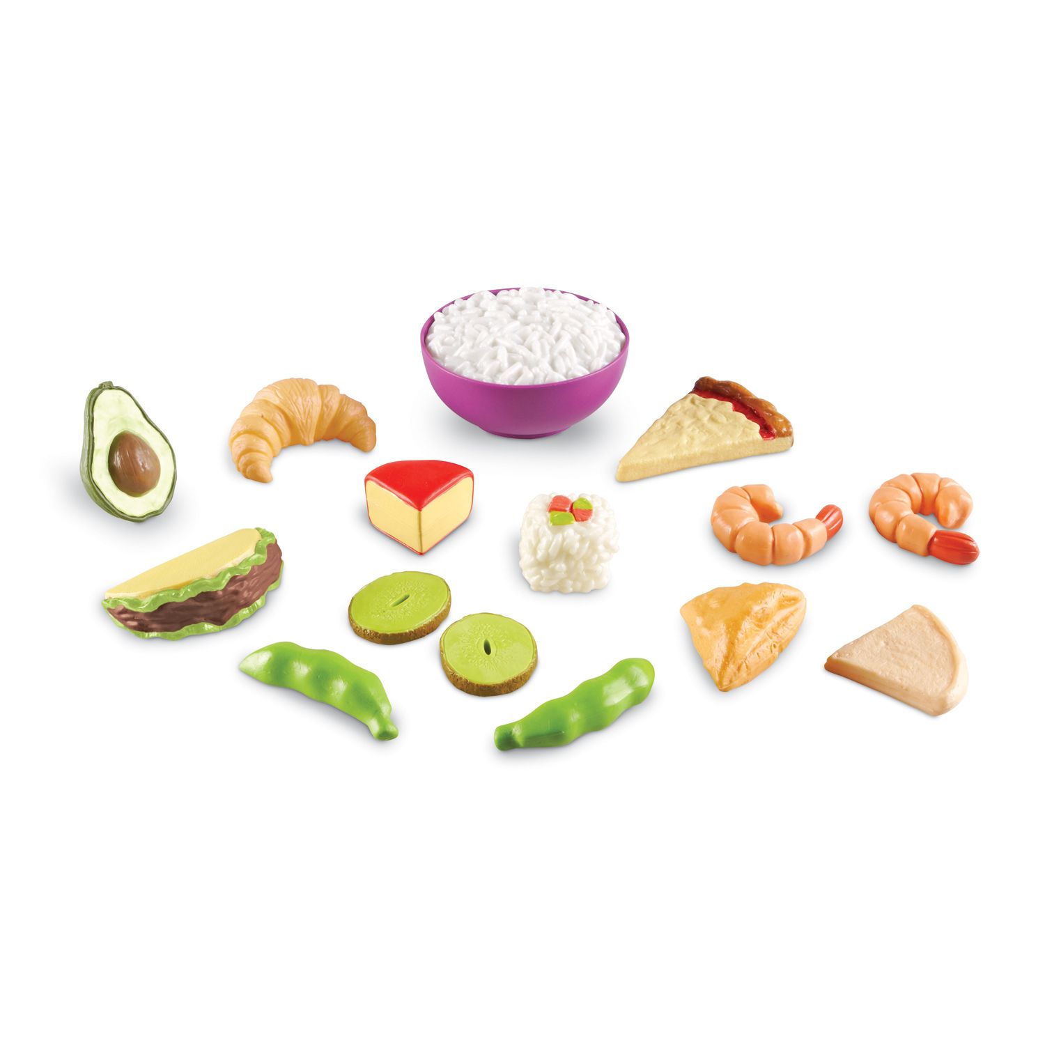 new sprouts play food set