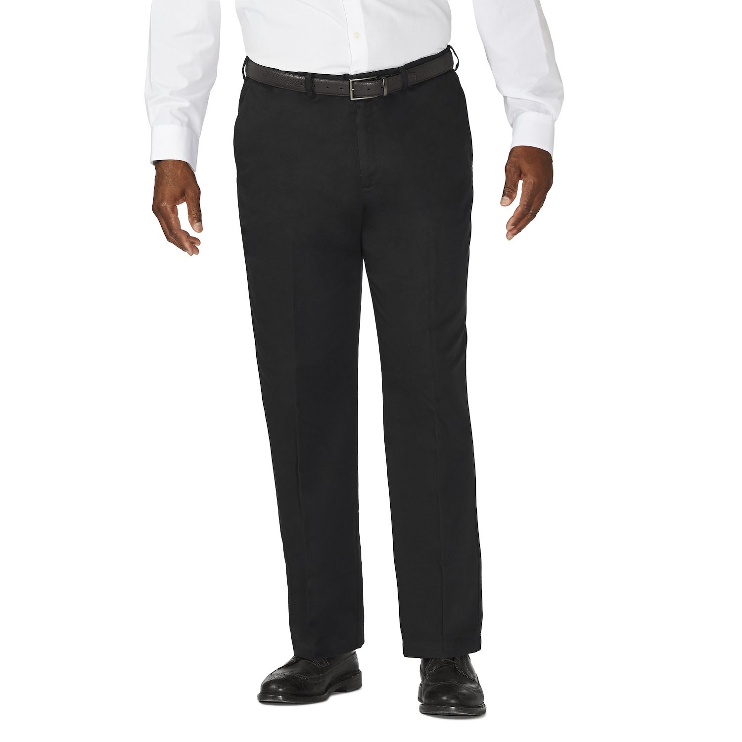 haggar work to weekend pleated pants