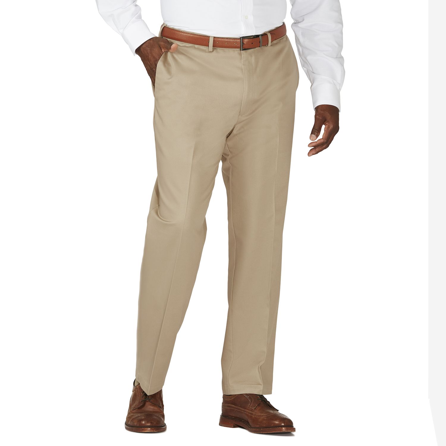 haggar high rise pants