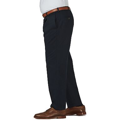 Big & Tall Haggar Work to Weekend Classic-Fit Pleated Expandable Waist Pants