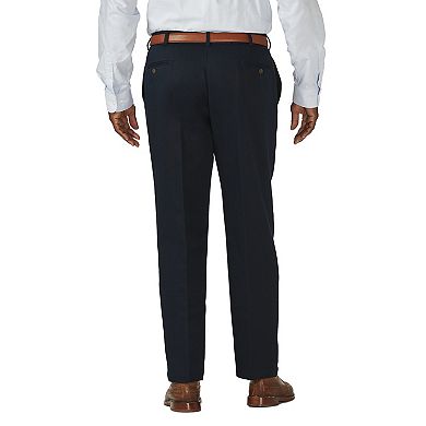 Big & Tall Haggar Work to Weekend Classic-Fit Pleated Expandable Waist Pants
