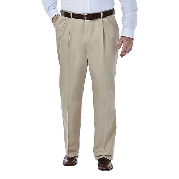 haggar work to weekend pleated pants