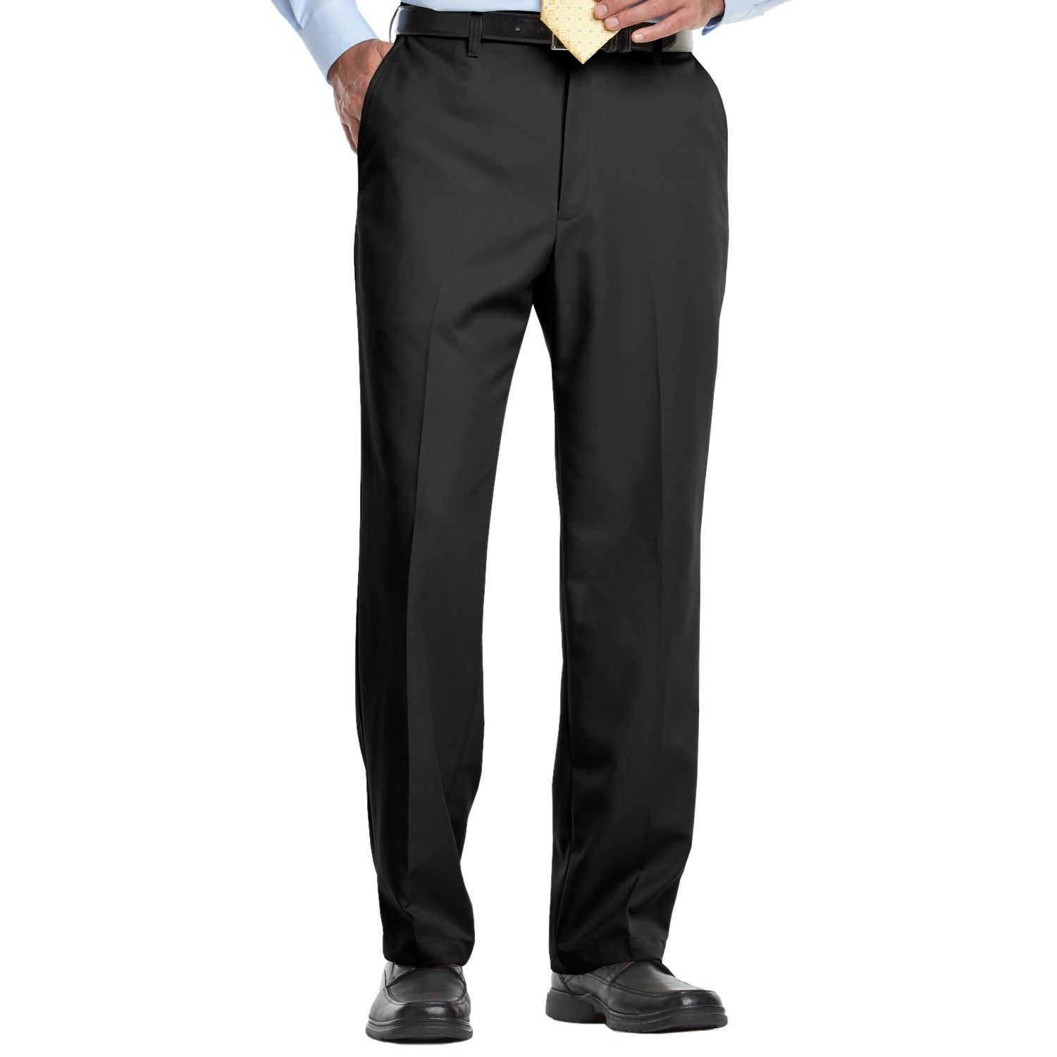 haggar high rise pants