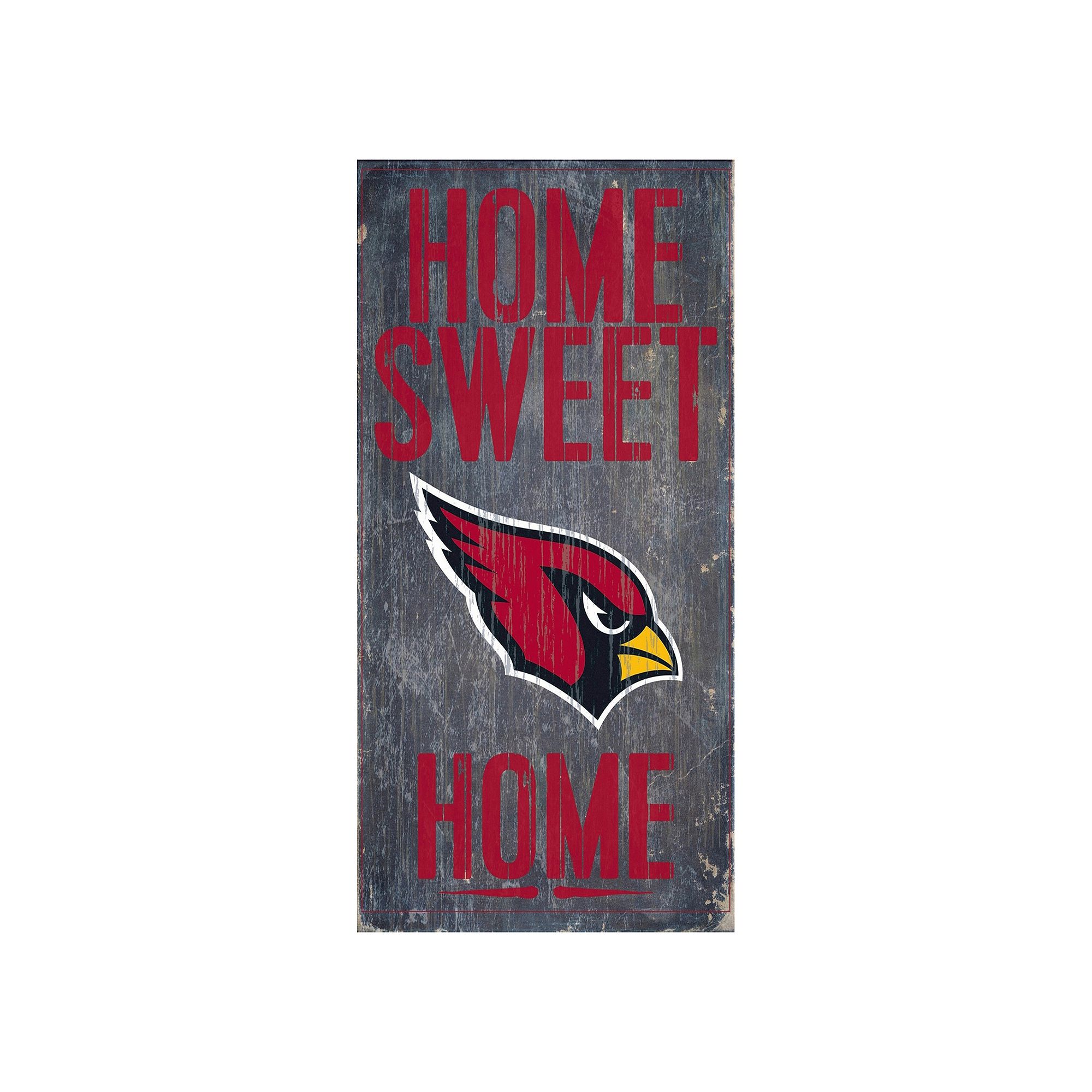 Arizona Cardinals Home Sweet Home Sign, Team