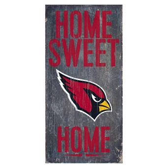 Arizona Cardinals Home Sweet Home Sign