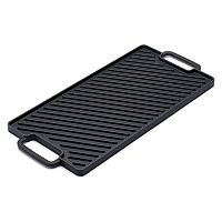Deals on Food Network Pre-Seasoned Cast-Iron Reversible Grill