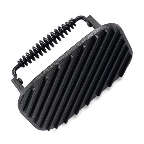 Food Network™ PreSeasoned CastIron Grill Press
