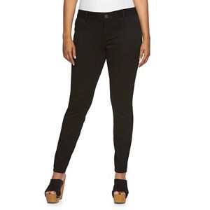 Juniors' Plus Size SO® Sateen Jeggings