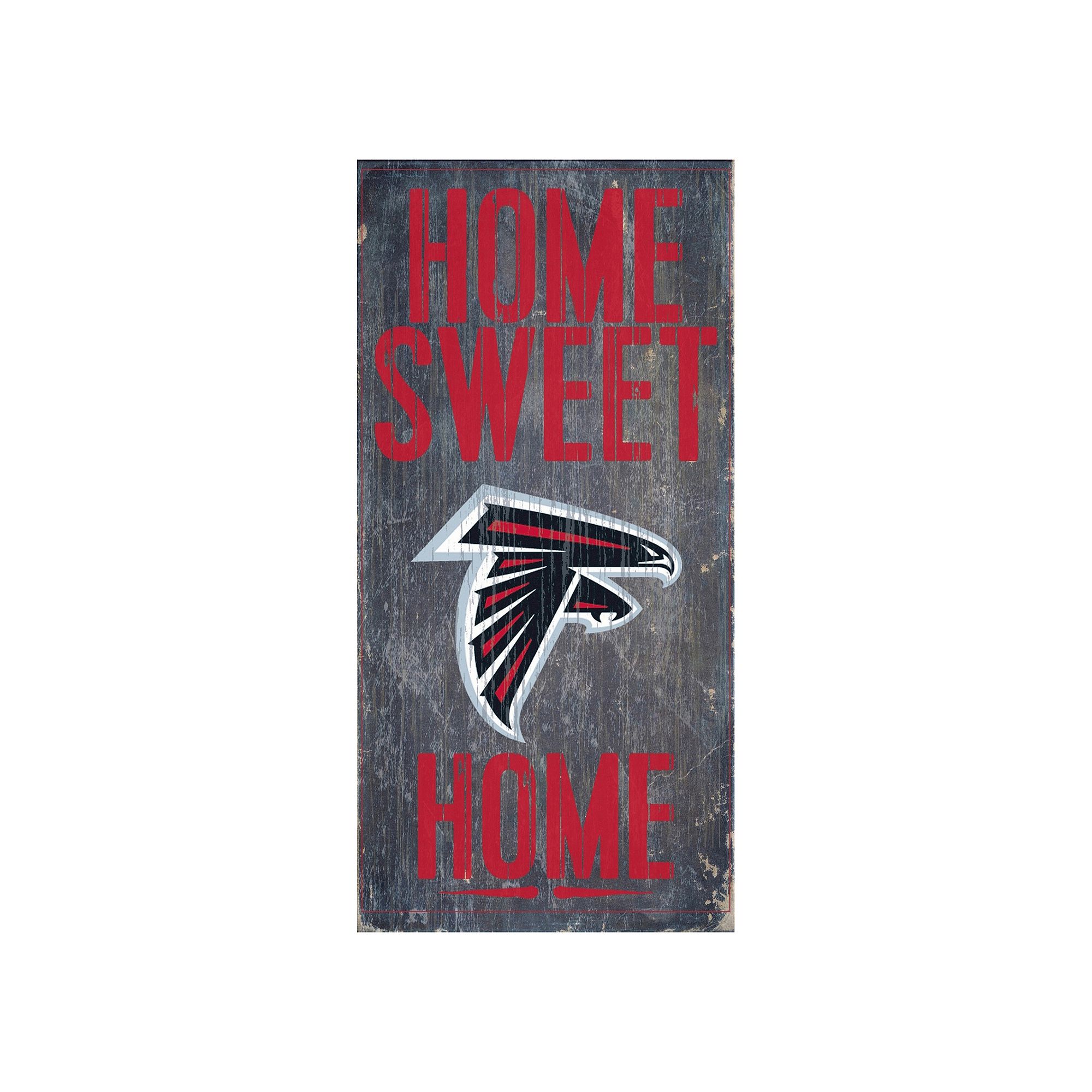 Atlanta Falcons Home Sweet Home Sign, Team