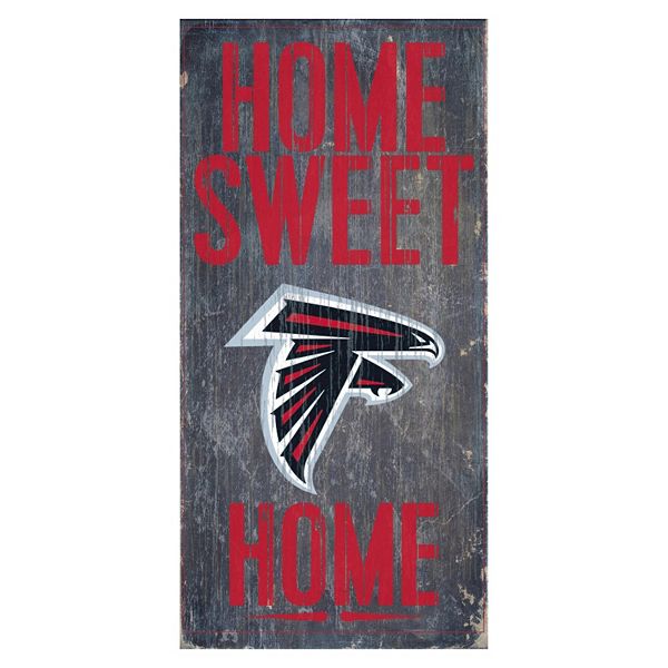 Atlanta Falcons Home Sweet Home Sign