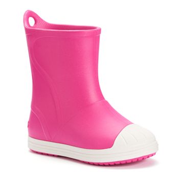 Girl's Youth Crocs Bump It Waterproof Rain Boots 