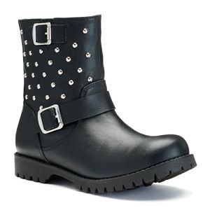 Disney D-Signed Descendants Girls' Studded Boots