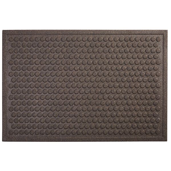 Sonoma Goods For Life® Ultimate Performance Dots Doormat - Chocolate (24X36)