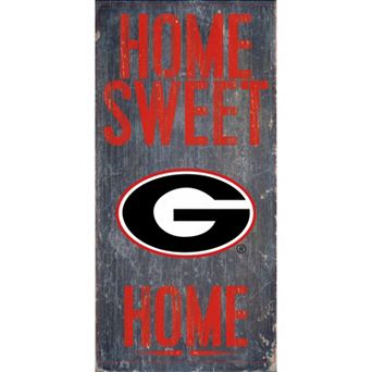 Georgia Bulldogs Sweet Home Wall Art
