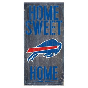 Buffalo Bills Home Sweet Home Sign