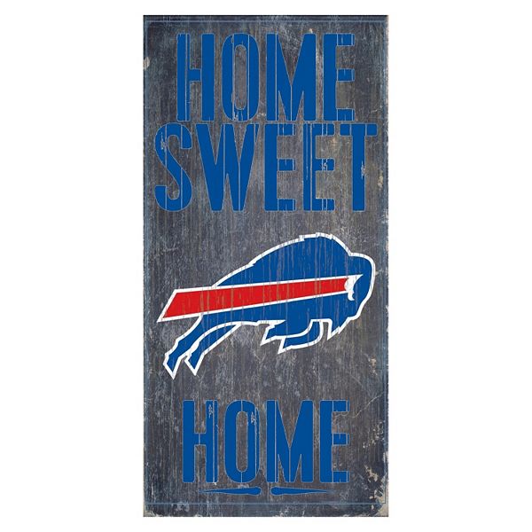 Home sweet home for Bills fan