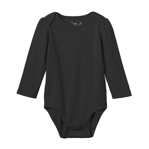 Baby Girl Jumping Beans® Shirred Solid Bodysuit