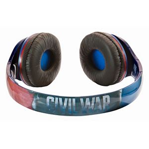 Marvel Captain America: Civil War Over-the-Ear Headphones by iHome