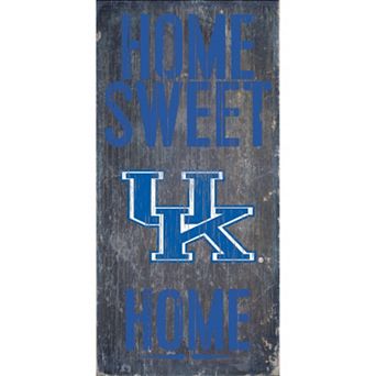 Kentucky Wildcats Sweet Home Wall Art