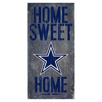 Dallas Cowboys Home Sweet Home Sign