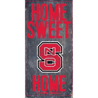North Carolina State Wolfpack Sweet Home Wall Art