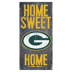 Packers Heritage Logo Round Wood Sign