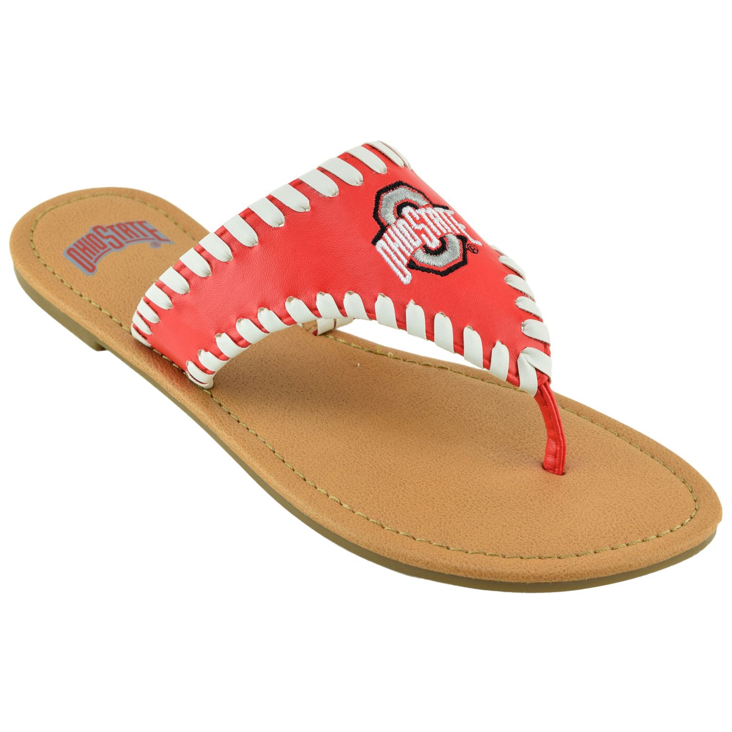 ohio state flip flops