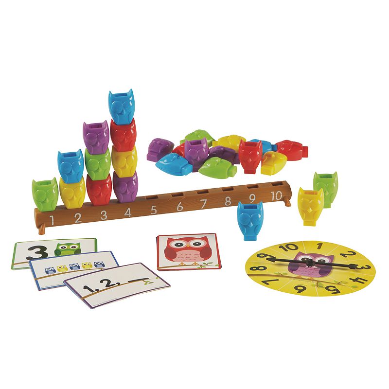 63997545 Learning Resources 1-10 Counting Owls Activity Set sku 63997545