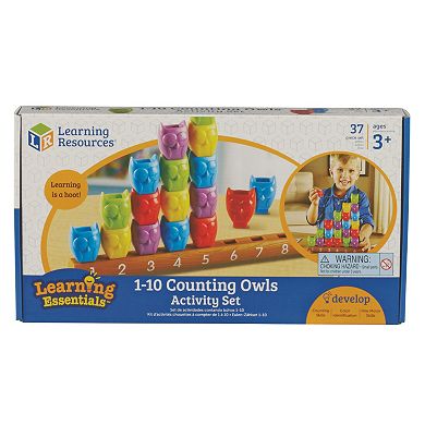 Learning Resources 1-10 Counting Owls Activity Set