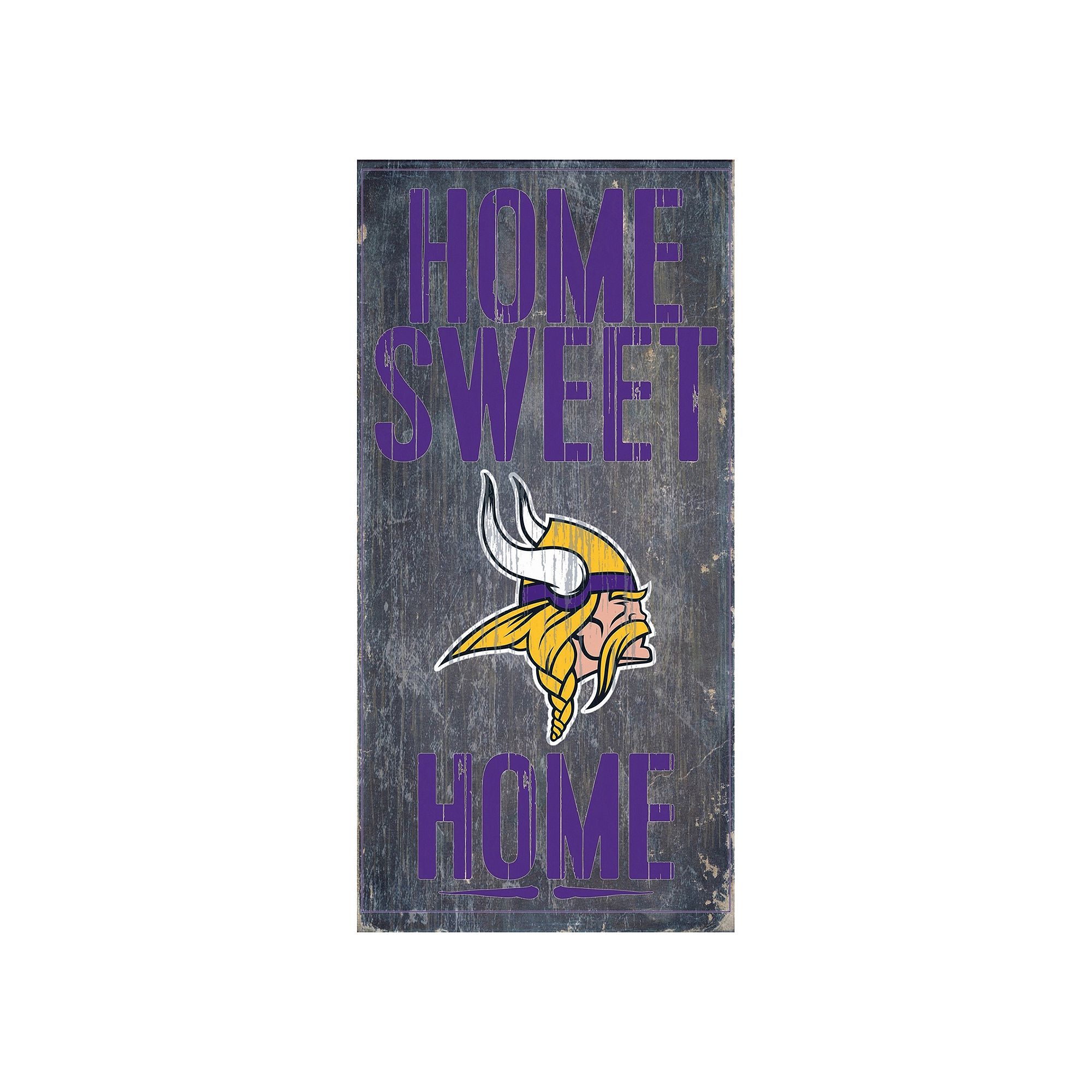 Minnesota Vikings Home Sweet Home Sign, Team