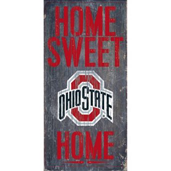 Ohio State Buckeyes Sweet Home Wall Art