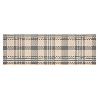 Safavieh Courtyard Tartan Plaid Indoor Outdoor Rug
