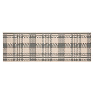 Safavieh Courtyard Tartan Plaid Indoor Outdoor Rug