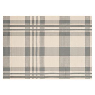 Safavieh Courtyard Tartan Plaid Indoor Outdoor Rug