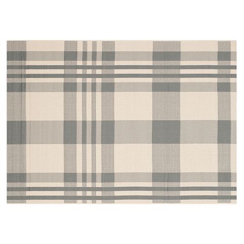 Safavieh Courtyard Tartan Plaid Indoor Outdoor Rug