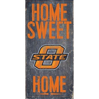 Oklahoma State Cowboys Sweet Home Wall Art