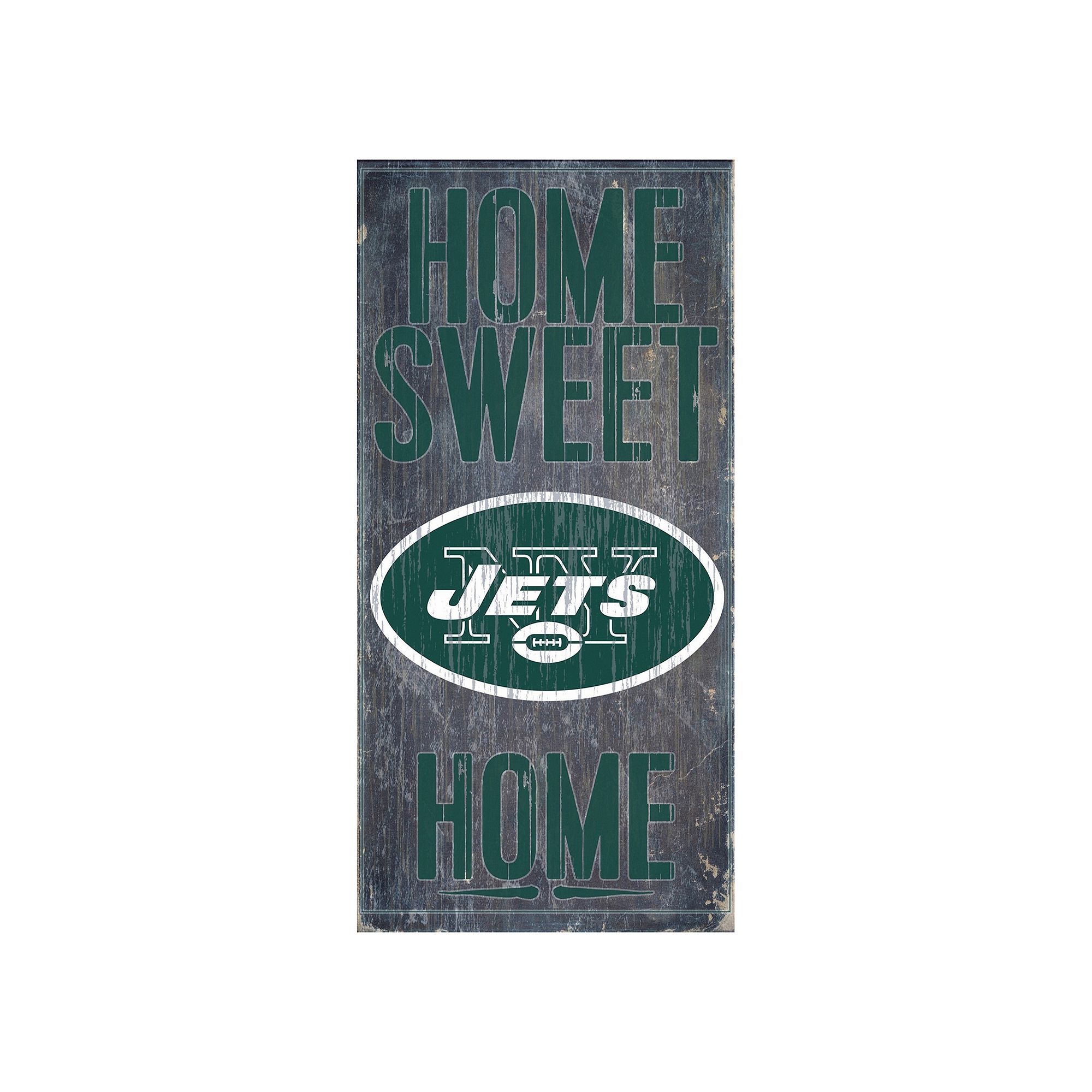 New York Jets Home Sweet Home Sign, Team
