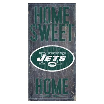 New York Jets Home Sweet Home Sign