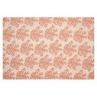 Safavieh Courtyard Willow Branch Indoor Outdoor Rug